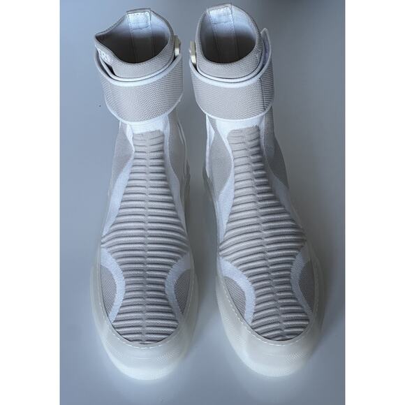 Burberry Men\'s Vanilla Beige High-top Sneakers 8 US (41 Eu) 8052334 IT NIB $850 main image 15